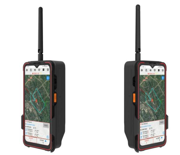 Hs102a-Pd-D UAV 携帯ドローン検出装置 早期警告装置 2.4GHz 5.2GHz