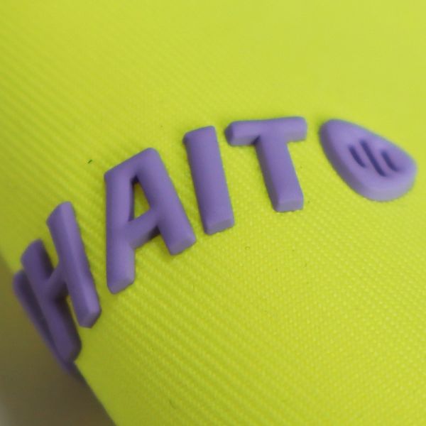 Custom Washable 3D Silicone Labels with Loop Fold for Bags Garment Shoes and Textiles