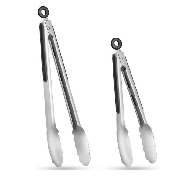 Stainless Steel Food Anti-hot Insulation Silicone Bread Clip for Durable Utensil Sets