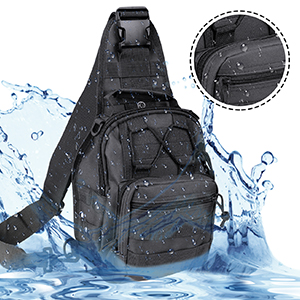 Outdoor Army Camouflage Fanny Pack Waist Bag Tactical Backpack, ornaments Cross-Body Molle Sling Shoulder Back