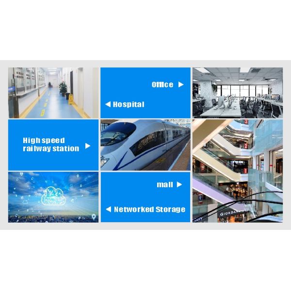 FTP CAT6 Cable Blue PVC Jacketed 0.55mm Solid Copper 1Gbps Network Cable Bulk Orders