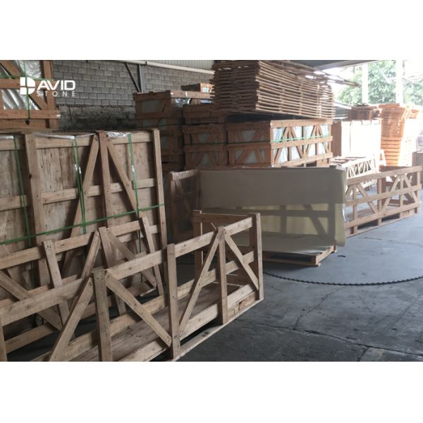 Blue Pearl Granite Natural Stone Countertops , Prefab Granite Kitchen Tops