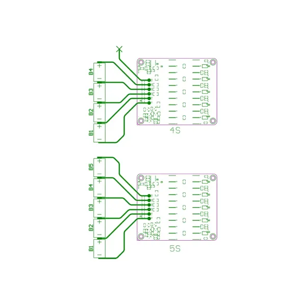 Customized Active Balancer for 3s to 4s Energy Storage Solutions