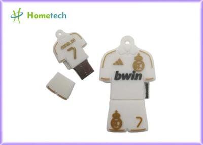 le football de disque de mémoire instantanée de 8GB 16GB 32GB 64GB USB 2,0 vêtx Real Madrid USB