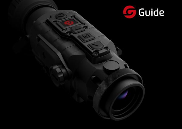 Grampo de pouco peso da visão noturna no monocular térmico para a aventura exterior
