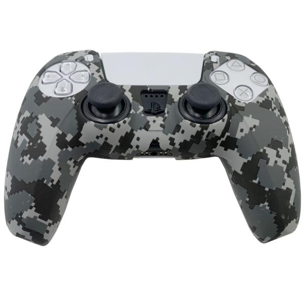 High Quality Customizable Silicone Colors Protective Case/Cover Anti-Slip Gamepad Protector For Ps5 Controller