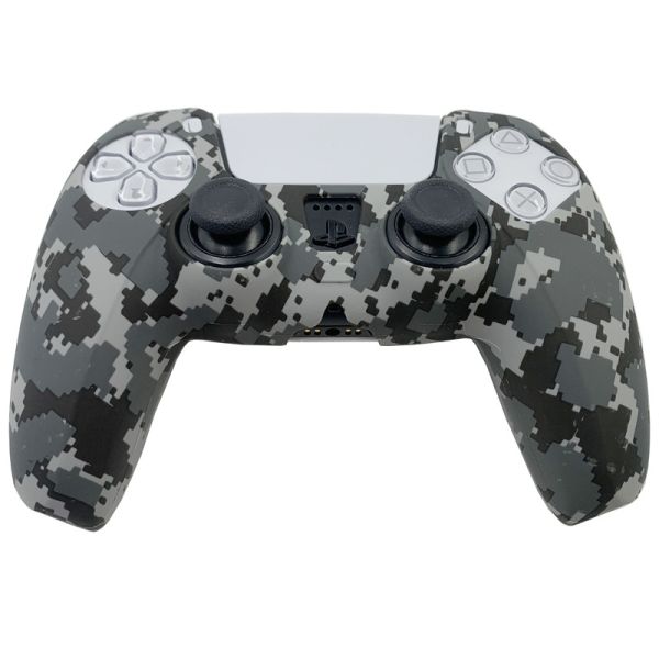 High Quality Customizable Silicone Colors Protective Case/Cover Anti-Slip Gamepad Protector For Ps5 Controller