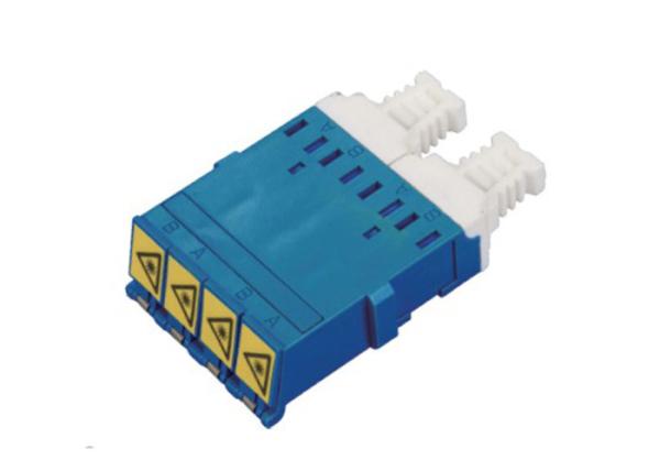 UPC/APC QUAD Avoid Laser LC Fiber Optic Adapter
