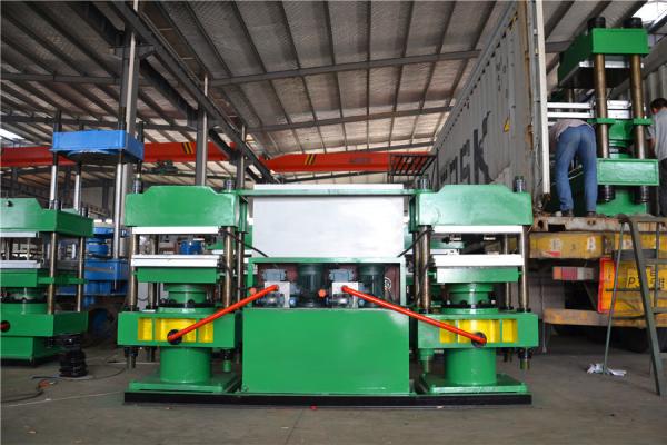 Prensa de vulcanização hidráulica tipo coluna Máquina de prensa de vulcanização para produtos de borracha