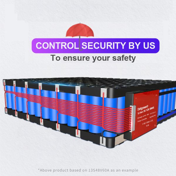 Waterproof 4S 12V 250A Smart BMS Battery Management System for Li-ion Packs