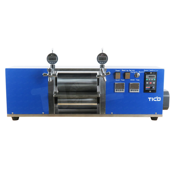 Heated Calendering Machine with 250mm Width Roller