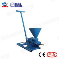 equipo 8L/Min Manual Grouting Pump de la lechada de cemento de la tolva 1MPa