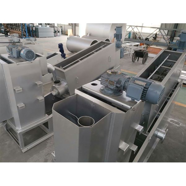 Industrial Volute Sludge Dewatering Machine for Poultry Duck Pig Fecal