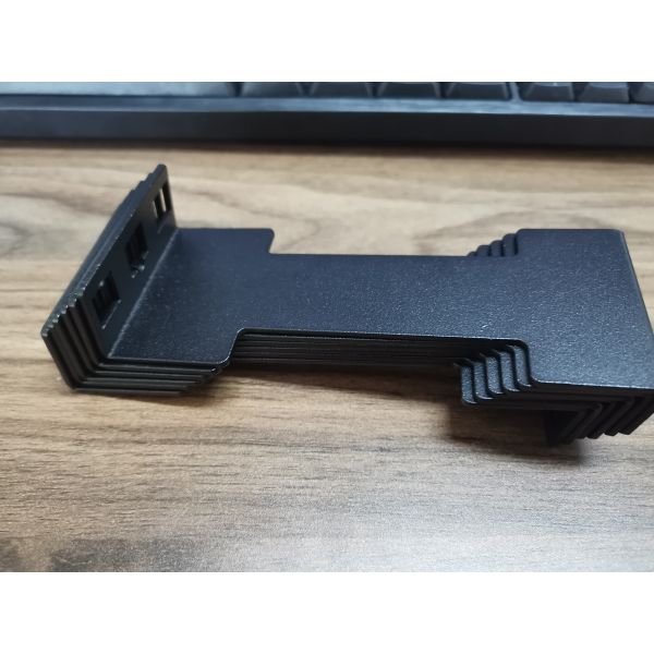 Серверная стойка глубина расширителя-4 дюйма около 10,2 см глубина встроенная стойка монтаж адаптерный комплект