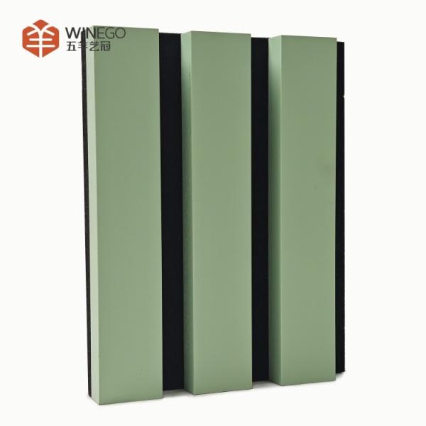 Decorative And Functional Wood Slat Acoustic Panels For Restaurant Decoration