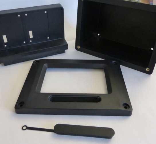 Rapid Prototyping Vacuum Casting Prototype for OEM Plastic Part Customizable Options