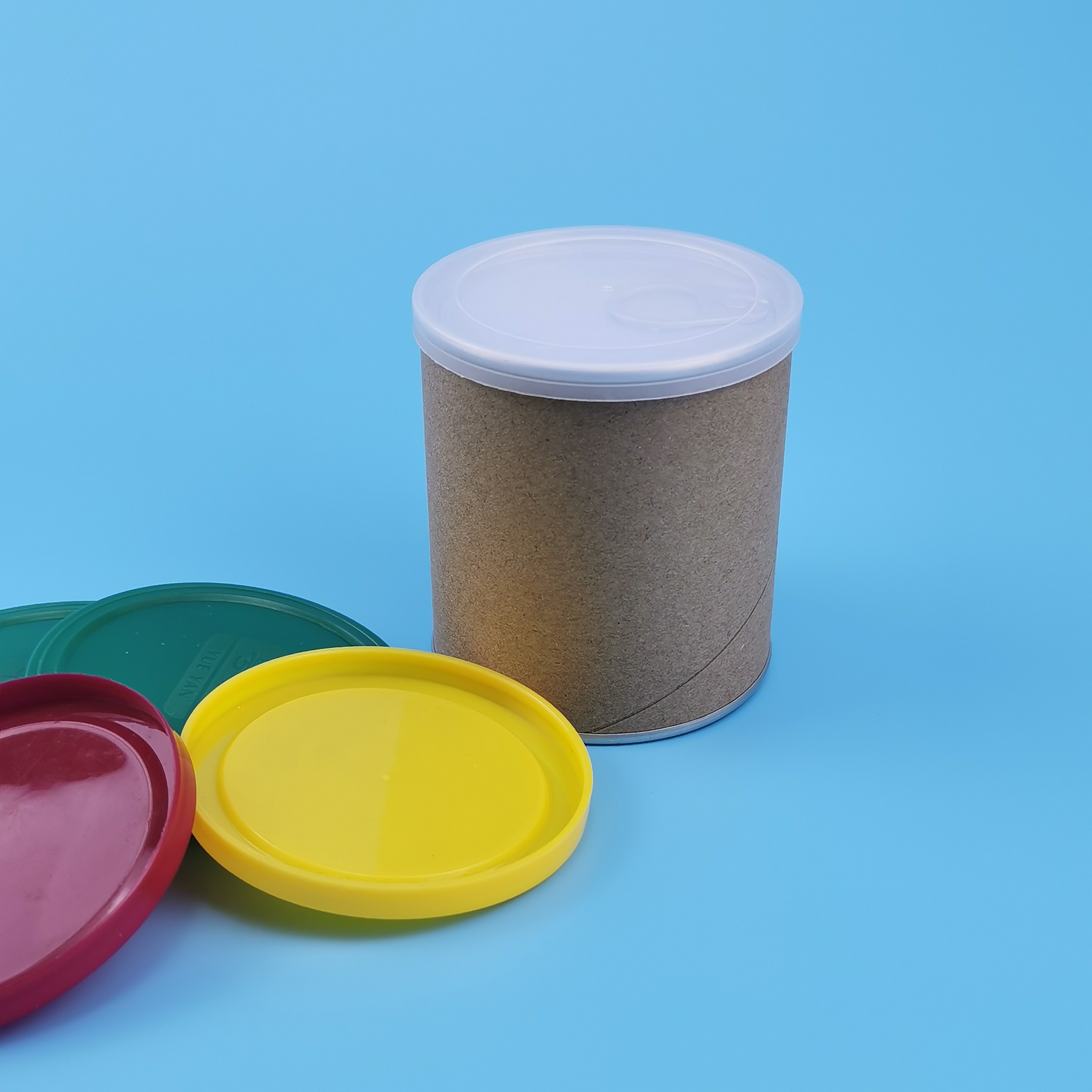 Крышка PE качества еды 52mm SGS пластиковая для консервных банок еды
