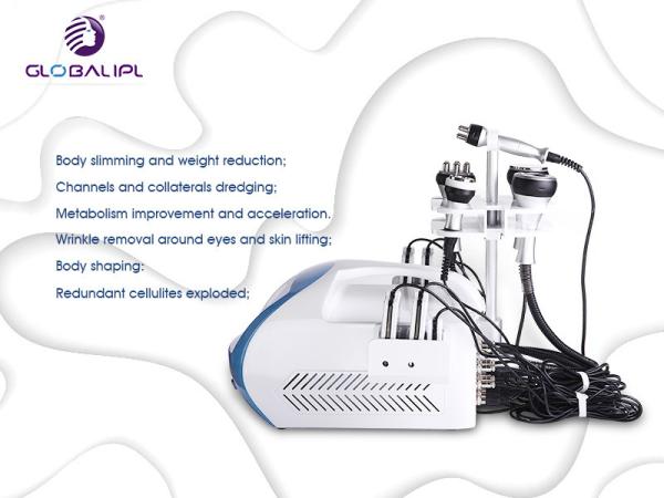 40K Cavitation Vacuum Slimming Machine 1000W Professional In Body Shaper
