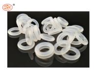 Anel-O reencadernado excelente transparente do silicone do espaço livre da resistência para o produto da eletrônica