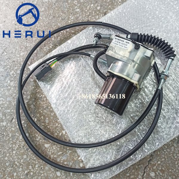 Motor de aceleración 21EN-32220 21EN32220 para la excavadora Hyundai R225-7 R220-7 R210-7