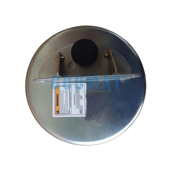 Black Firestone W01-358-9541​​ Truck Air Springs Bag For Kenworth C81-1005 - Airglide 690
