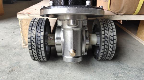 1400 rpm 304ss Stainless Steel Worm Gear Reducers Gearbox
