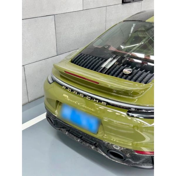 2020 911  Porsche Body Kit ART Style Carbon Fiber Spoiler Wing