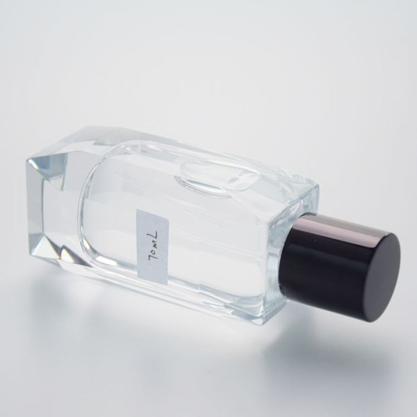 Perfume Bottle 75ml Glass Perfume Bottle 70ml Glass Round Glass Bottle