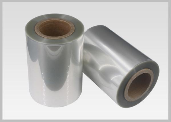 Encolhimento alto com o filme de psiquiatra de 70%-78% PEGT para a bebida da garrafa que empacota o filme Calor-shrinkable em 30mic a 50mic