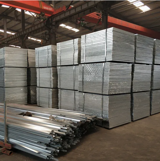 Heavy Duty Carbon Steel Q235 Stainless Steel 304/316 Press-locked Steel Grating for Trench Cover