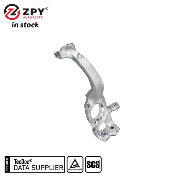 ZPY 8K0407253AB Front Steering Knuckle L (Large Hole) For Volkswagen Tiguan R Models