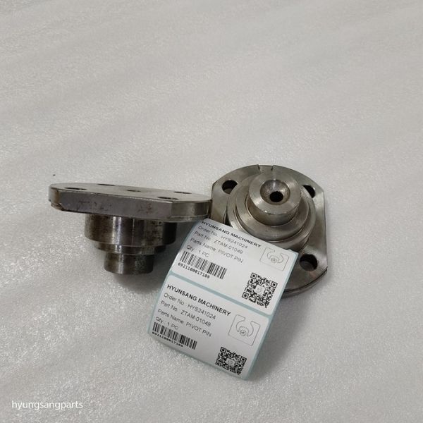Wheel Excavator Parts Pivot Pin ZTAM-01049 For R55W-9 R55W-9A