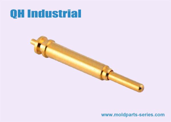 Pogo Pin,High Precision Brass Plunger Stainless Steel Spring 1 mm to 12 mm Male Female Pogo Pin China Supplier
