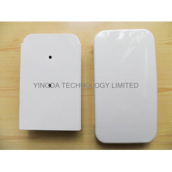 FTTH настенный коробка 2 порта оптоволоконный коробка SC LC дуплексная коробка