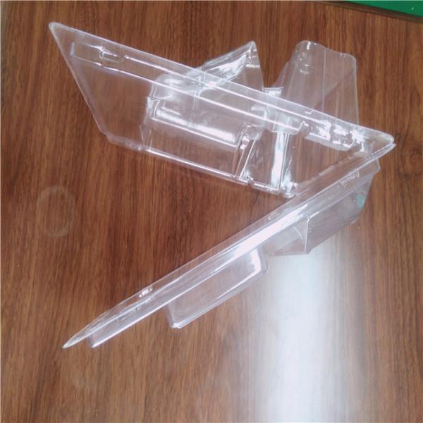 Customerized clear PET / PVC / APET / GAG / APEG  blister clamshell packaging with hanging holes for 280ml baby's bottle