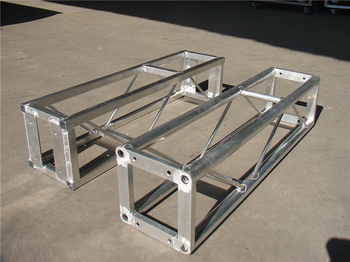 Нагрузка черного красного болта облегченная 43×3 mm ферменной конструкции серебра 250mm алюминиевого квадратного высокая