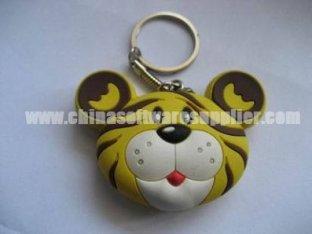 O flash bonito de USB conduz a movimentação do usb do cartão do tigre