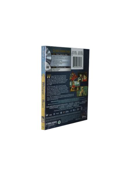 Free DHL Shipping@New Release Blu Ray Disney Cartoon Movies Whisper Heart Wholesale!!