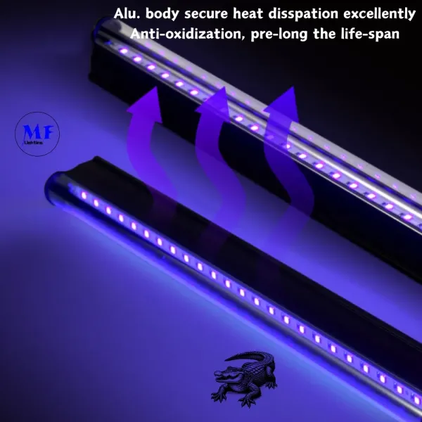 Factory Price Multi-Function 395nm UV Party Light UV Curing Light for Paint Printing Nails Automotive