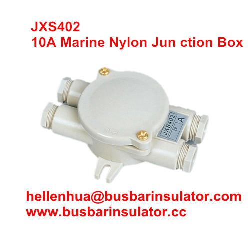 10A marine connectors and accessories JXS301 1152/FS junction box