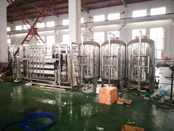 No Pollution Ozone Industrial RO Water Purifier with semi permeable membrane