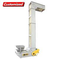 2025 Suministro de fábrica OEM Conveyor de cadena de ascensor de tipo cubo de acero inoxidable de grado alimenticio
