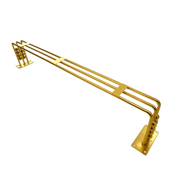 Light Luxury Furniture Legs Gold Cabinet Feet Household Sofa Metal Base Frames Long Iron Sofa Legs