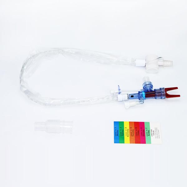 Tubo de sução descartável 6# do cateter nasal pediatra médico da sução 10# 12# 14# 16# 18#
