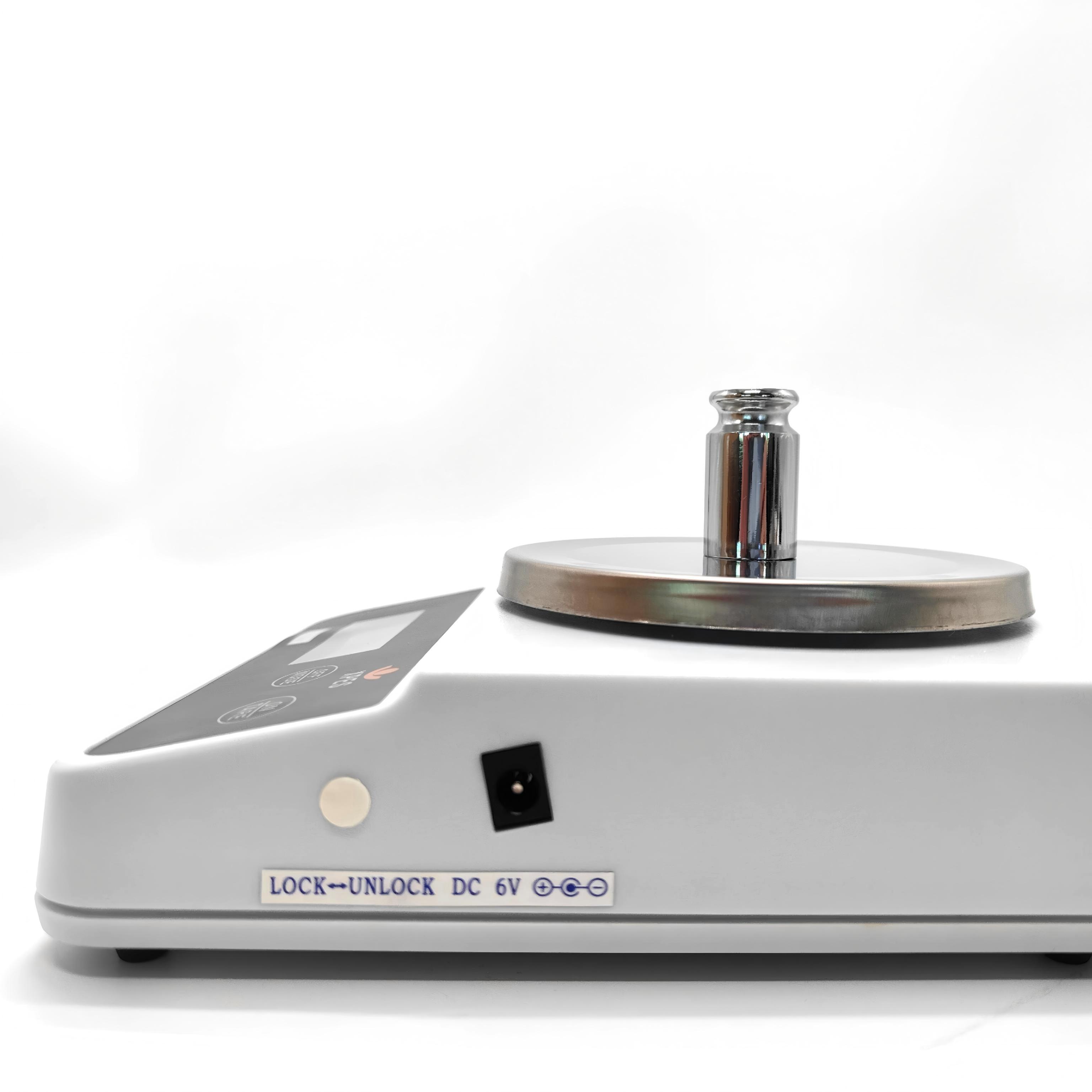 High Quality ISO-Certified Semi-Micro Analytical Balance 0.1g 1mg One-Tenth Lab Balance for Research Laboratory Use Buy Online