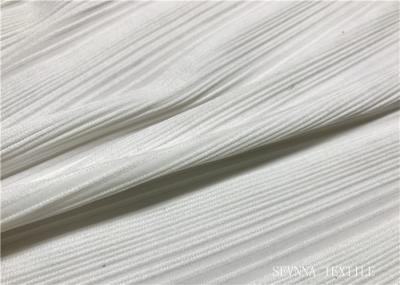 Tela amigável de confecção de malhas de Eco da compressão, tela do material do roupa de banho das cores sólidas