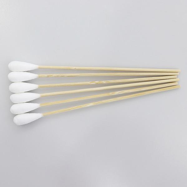 Pure Recyclable Medical Cotton Buds , Precision Cotton Swabs Zero Waste