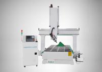 4 lames automatiques d'axe changeant le refroidissement par air à grande vitesse de machine de routeur de commande numérique par ordinateur 2000*3000mm