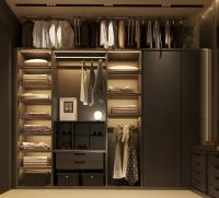 5M Sliding Door Wardrobe Closet With Open Shelves And Jewelry Drawer