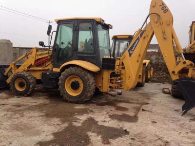 Liugong year of 2015 CLG766 backhoe loader for sale with very good price